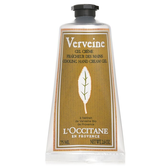 L'Occitane Verveine Gel Crème Mains Rafraîchissant 75ml/2.6oz