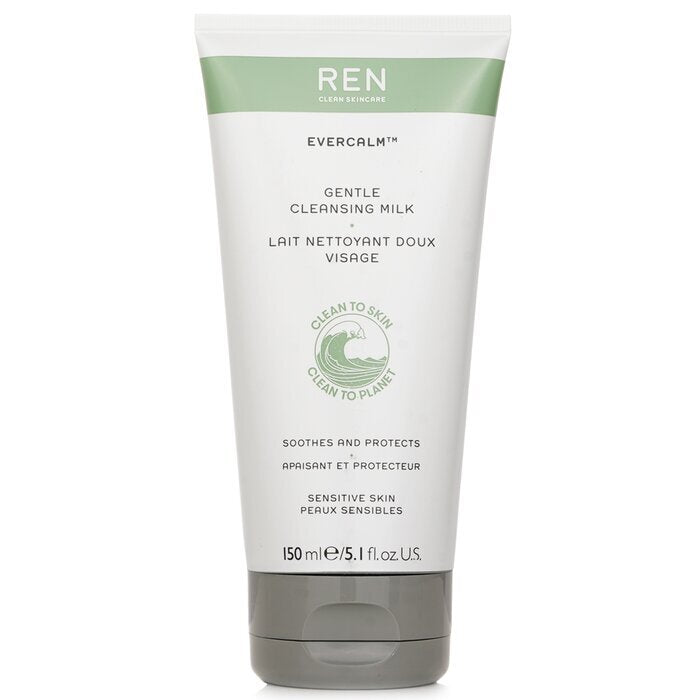 Ren Evercalm Gentle Cleansing Milk (For Sensitive Skin) 150ml