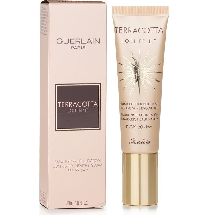 Guerlain Terracotta Joli Teint Beautifying Foundation SPF 20 - # Natural 30ml/1oz