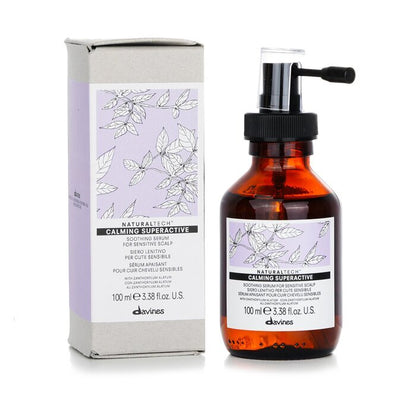 Davines Natural Tech Calming Superactive Soothing Serum (For Sensitive Scalp) 100ml/3.38oz