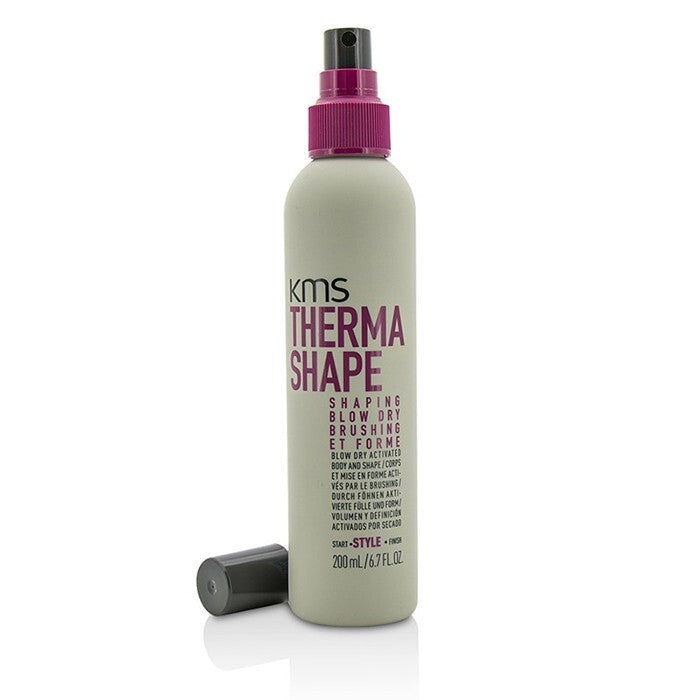 KMS California Therma Shape Shaping Blow Dry Brushing (Blow Dry Activated Body and Shape) 200ml/6.7oz