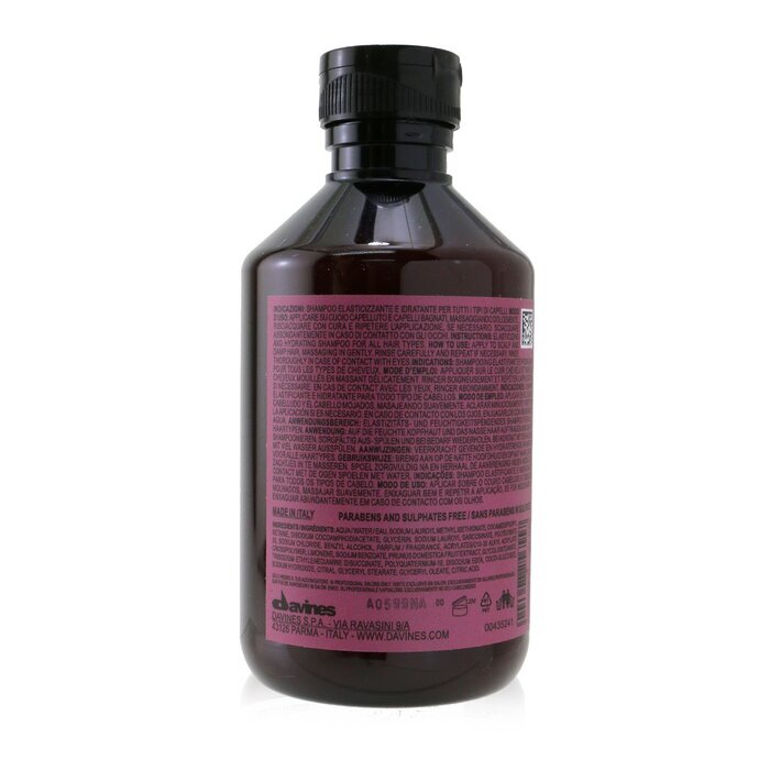 Davines Natural Tech Replumping Shampoo (For All Hair Types) 250ml/8.45oz