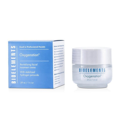 Bioelements Oxygenation - Revitalizing Facial Treatment Creme - For Very Dry, Dry, Combination, Oily Skin Types 29ml/1oz