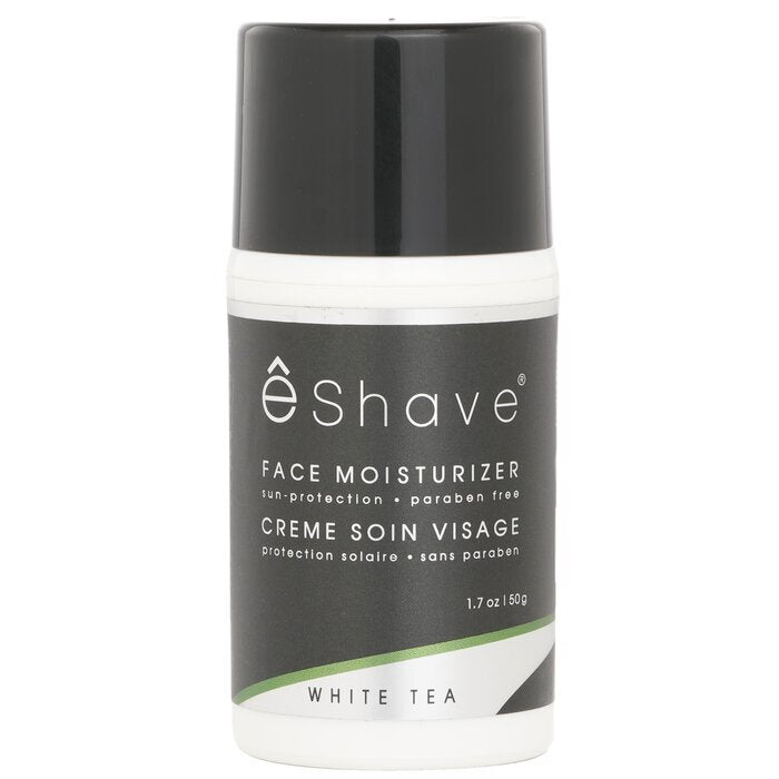 EShave Crème Hydratante Visage Protection Solaire - Thé Blanc 50g/1.7oz