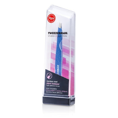 Tweezerman Slant Tweezer - Granite Sky (Studio Collection)