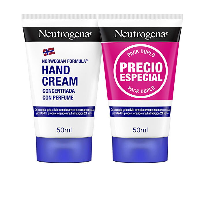 Neutrogena Concentrated Hand Cream Lot 2x 50ml