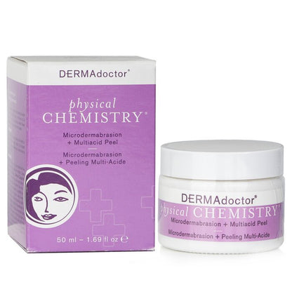 DERMAdoctor Microdermabrasion Physique Chimique du Visage + Peeling Chimique Multiacide 50ml/1.7oz