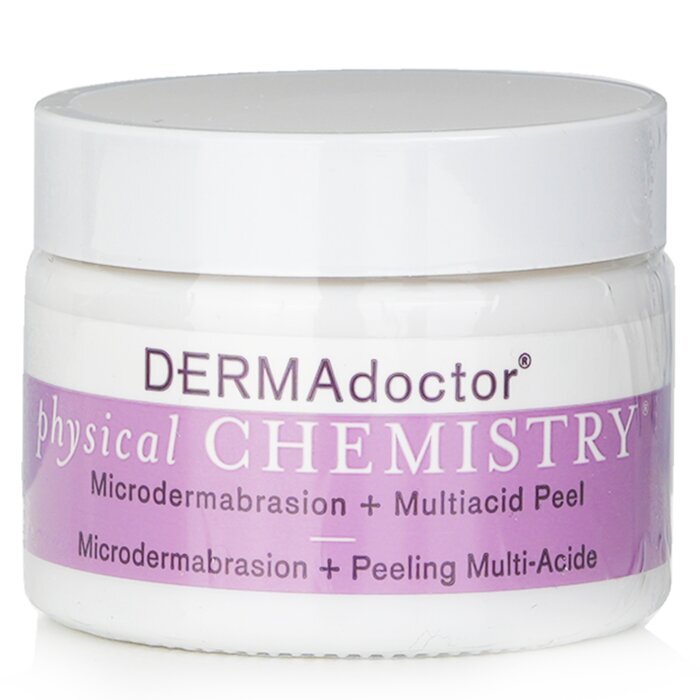 DERMAdoctor Microdermabrasion Physique Chimique du Visage + Peeling Chimique Multiacide 50ml/1.7oz