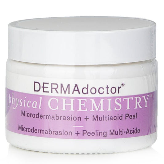 DERMAdoctor Microdermabrasion Physique Chimique du Visage + Peeling Chimique Multiacide 50ml/1.7oz