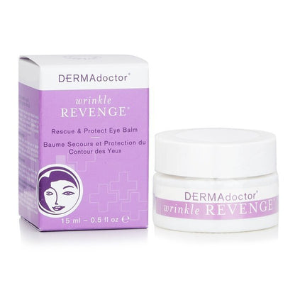 DERMAdoctor Baume Contour des Yeux Wrinkle Revenge Rescue & Protect 15ml/0.5oz