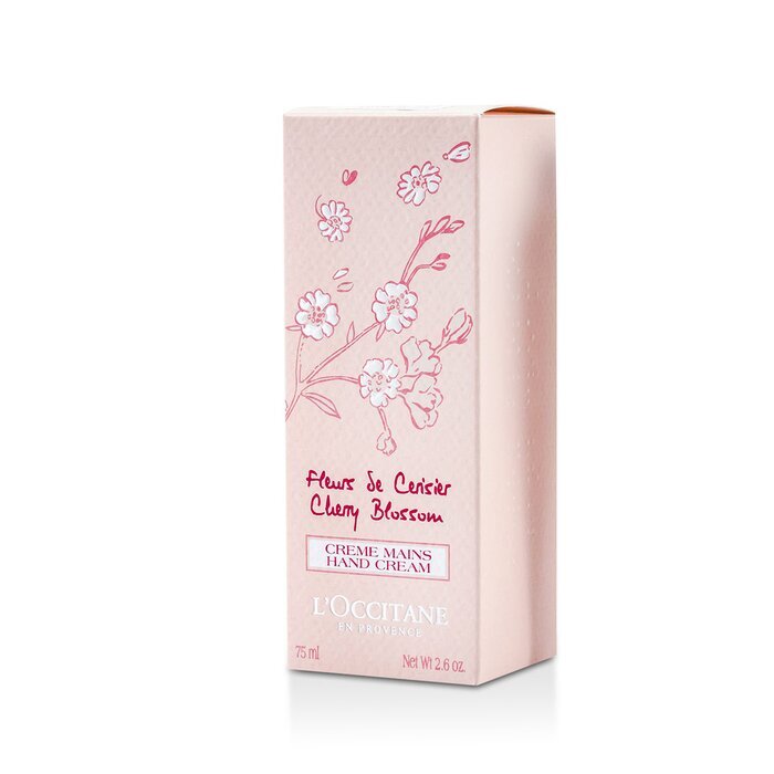 Crème pour les mains Fleur de Cerisier L'Occitane 75ml/2.6oz