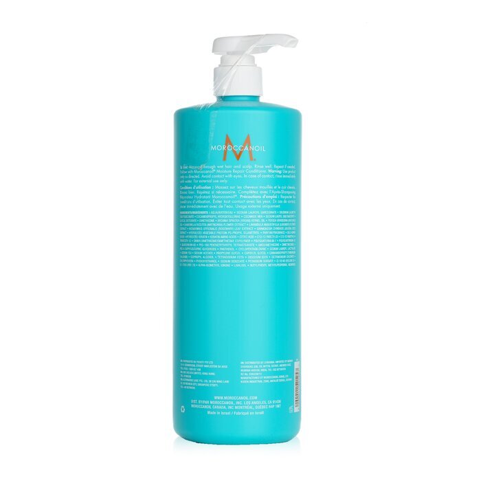 Moroccanoil Moisture Repair Shampoo (For Weakened and Damaged Hair) 1000ml/33.8oz