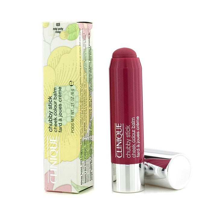 Clinique Chubby Stick Cheek Colour Balm #03 Roly Poly Rosy 6g