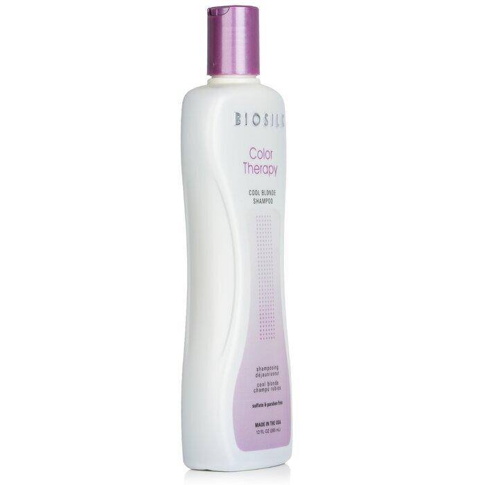 BioSilk Color Therapy Shampooing Blonde Froid 355ml/12oz