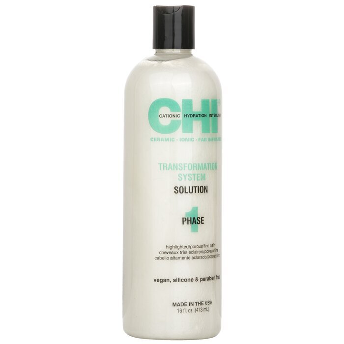 CHI Transformation System Phase 1 - Solution Formula C (For Highlighted/Porous/Fine Hair) 473ml/16oz