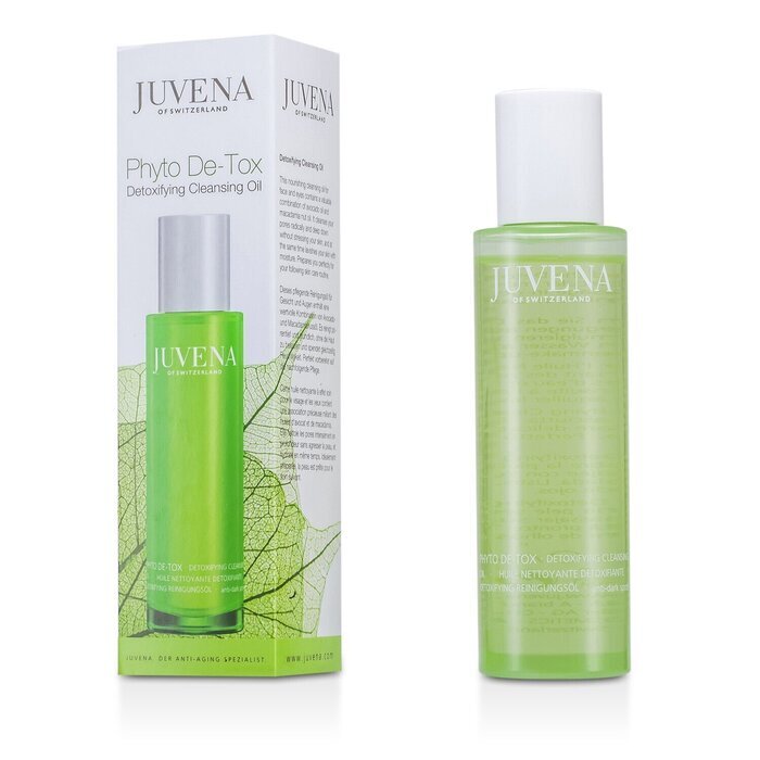 Juvena Phyto De-Tox Huile Nettoyante Détoxifiante 100ml/3.4oz