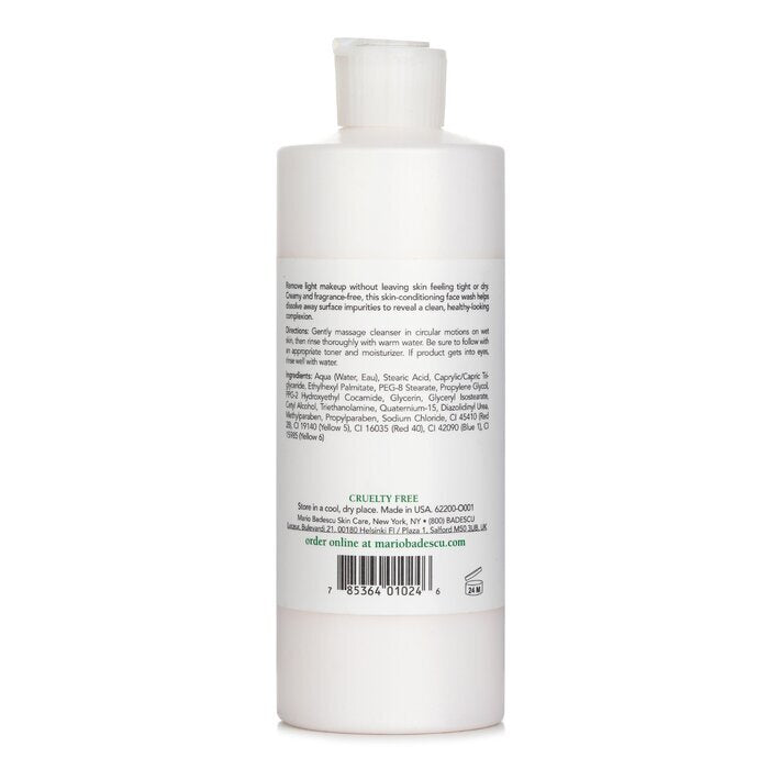 Mario Badescu Savon Démaquillant - Pour Tous Types de Peau 472ml/16oz