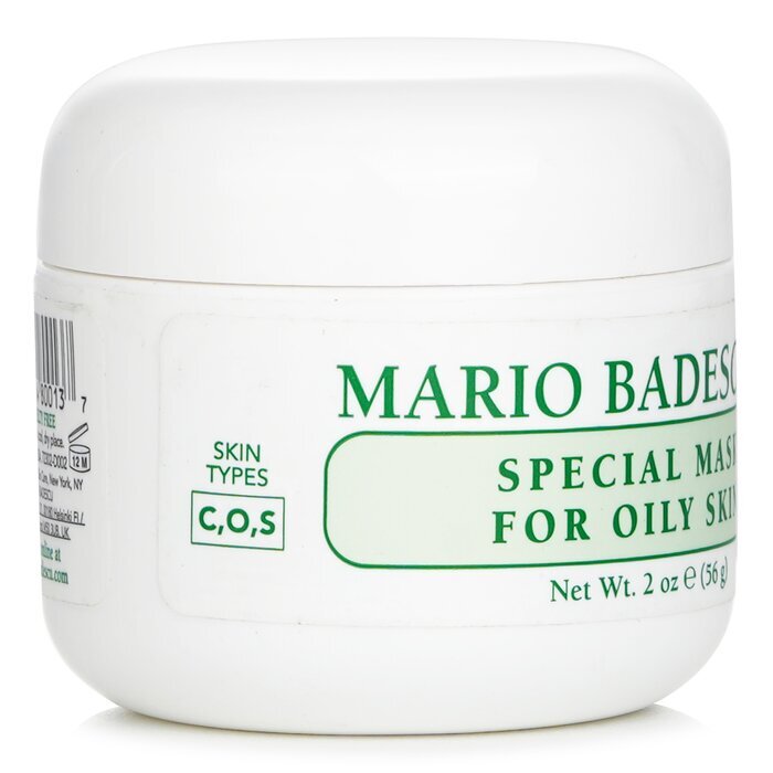 Mario Badescu Masque Spécial pour Peau Grasse - Pour Peaux Mixtes/Grasses/Sensibles 59ml/2oz