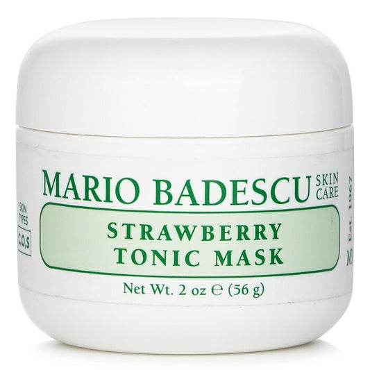 Mario Badescu Masque Tonique à la Fraise - Pour Peaux Mixtes/Grasses/Sensibles 59ml/2oz