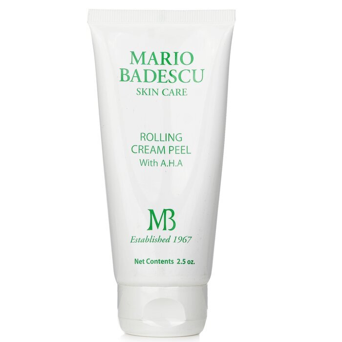 Mario Badescu Rolling Cream Peel With AHA - For All Skin Types 73ml/2.5oz