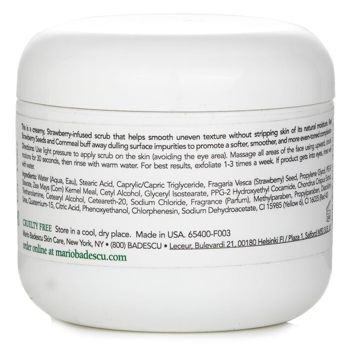 Mario Badescu Strawberry Face Scrub - For All Skin Types 118ml/4oz