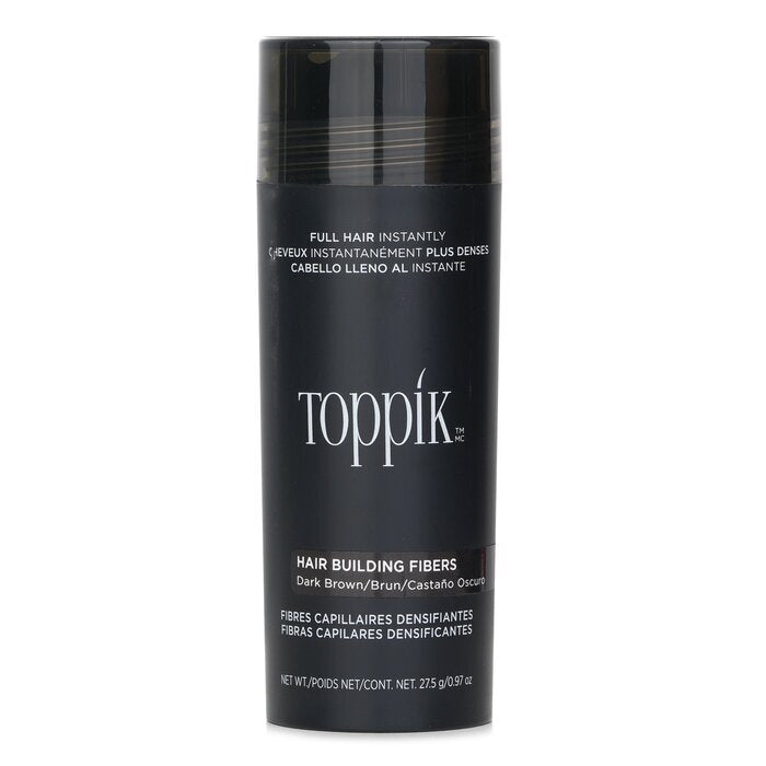 Toppik Hair Building Fibers - # Dark Brown 27.5g/0.97oz