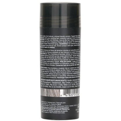 Toppik Hair Building Fibers - # Gray 27.5g/0.97oz