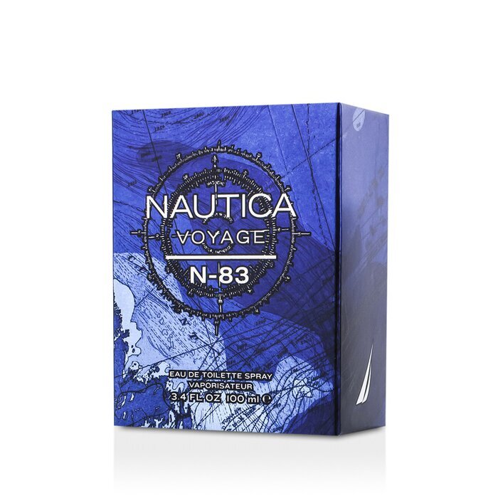 Nautica Voyage N-83 Eau De Toilette Spray 100ml