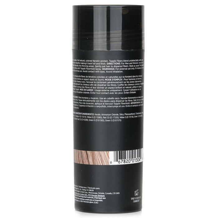 Toppik Hair Building Fibers - # Light Brown 55g/1.94oz