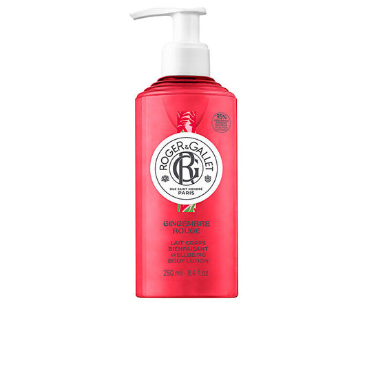 Roger & Gallet Red Ginger Wellbeing Body Lotion 250ml/8.4oz