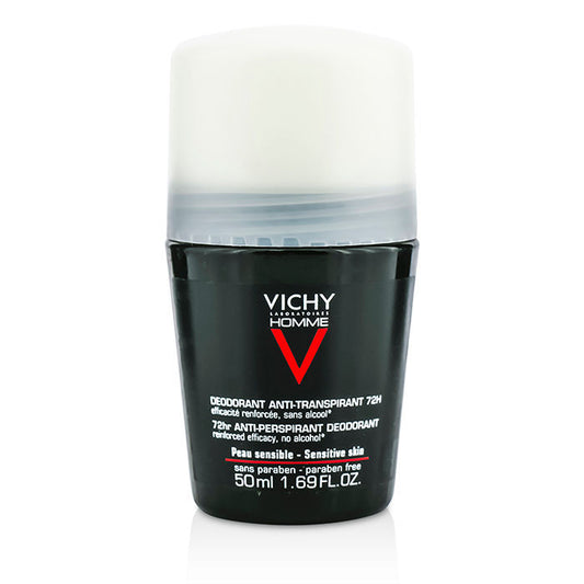 Vichy Homme Roll On Deodorant Sensitive Skin 72h Sensitive Skin 50ml