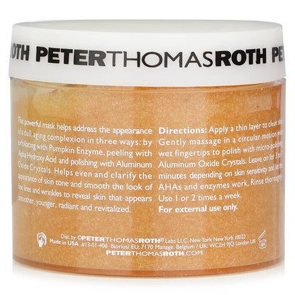 Peter Thomas Roth Pumpkin Enzyme Mask 150ml