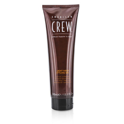 American Crew Men Light Hold Styling Gel (Non-Flaking Gel) 390ml/13.1oz