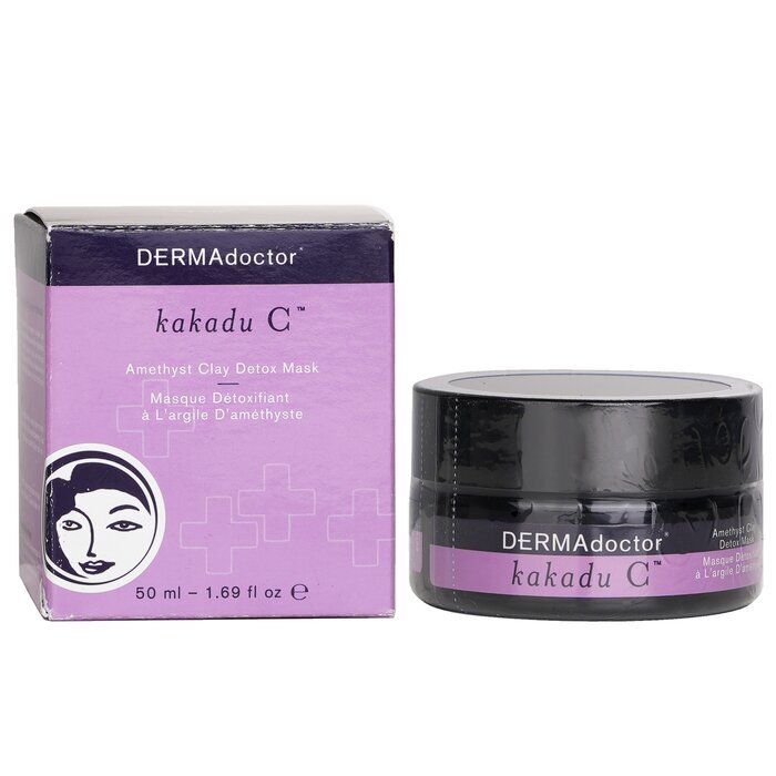DERMAdoctor Masque Détox à l'Argile Améthyste Kakadu C 50ml/1.7oz