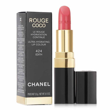 Chanel Rouge Coco Ultra Hydrating Lip Colour - # 424 Edith 3.5g/0.12oz