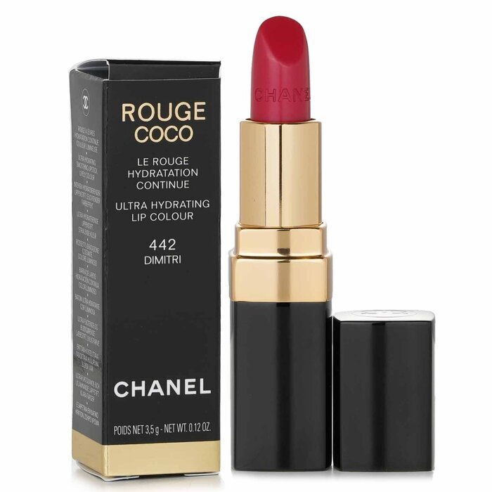 Chanel Rouge Coco Ultra Hydrating Lip Colour - # 442 Dimitri 3.5g/0.12oz