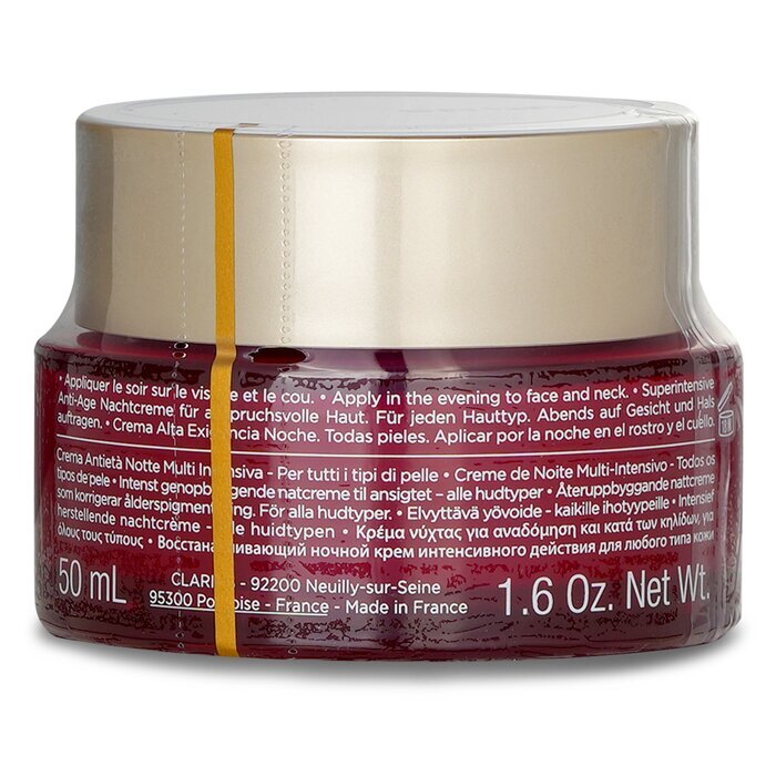 Clarins Crème de Nuit Super Restauration Correctrice des Taches d'Âge et Régénérante 50ml/1.6oz