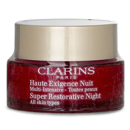Clarins Crème de Nuit Super Restauration Correctrice des Taches d'Âge et Régénérante 50ml/1.6oz
