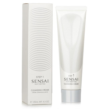 Kanebo Sensai Crème Nettoyante Purifiante Soie (Nouveau Packaging) 125ml/4.3oz