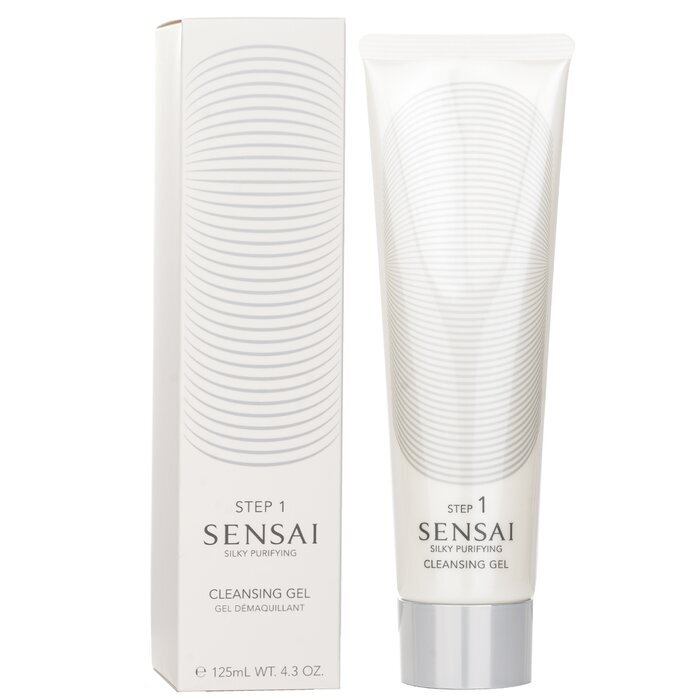 Kanebo Sensai Gel Nettoyant Purifiant Soie (Nouveau Packaging) 125ml/4.3oz
