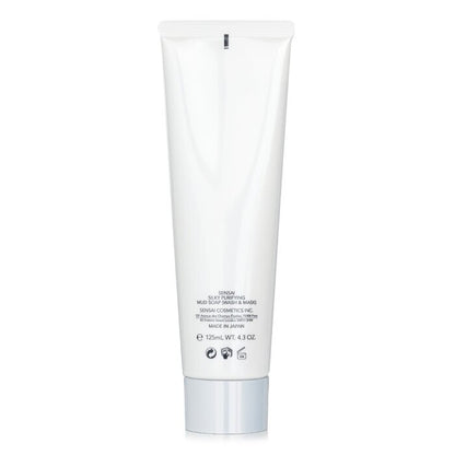 Kanebo Sensai Silky Purifying Mud Soap - Wash & Mask (New Packaging) 125ml