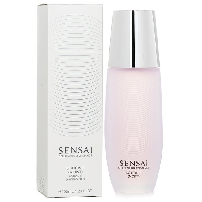 Kanebo Sensai Cellular Performance Lotion II - Hydratante (Nouveau Packaging) 125ml/4.2oz