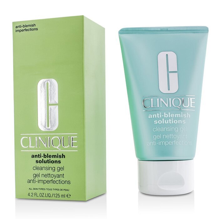 Clinique Gel Nettoyant Solutions Anti-Imperfections 125ml/4.2oz