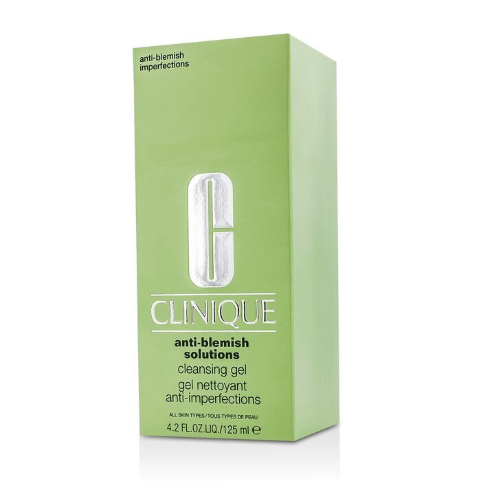 Clinique Gel Nettoyant Solutions Anti-Imperfections 125ml/4.2oz
