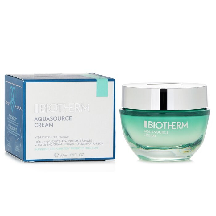 Biotherm Aquasource 48H Continuous Release Hydration Cream - For Normal/ Combination Skin 50ml/1.69oz