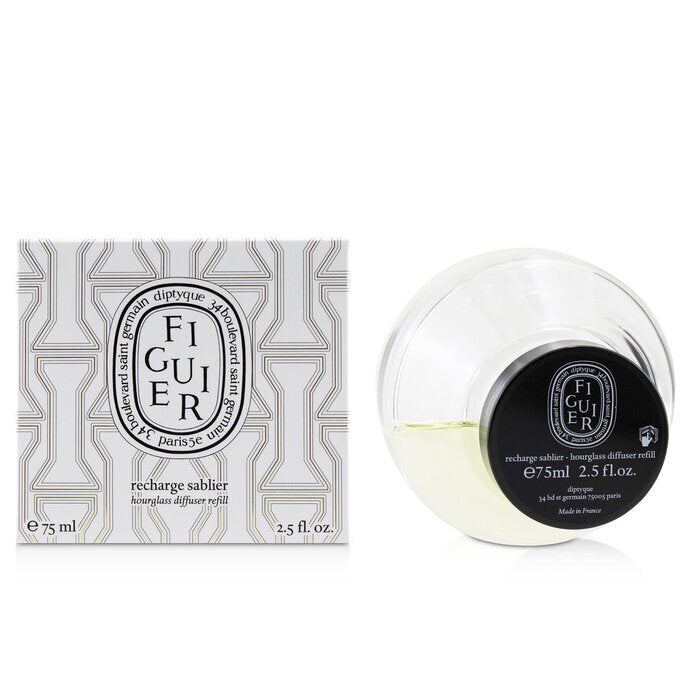 Diptyque Hourglass Diffuser Refill - Figuier 75ml