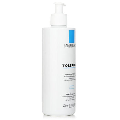 La Roche Posay Toleriane Dermo-Nettoyant (Fluide Démaquillant Visage et Yeux) 400ml/13.5oz