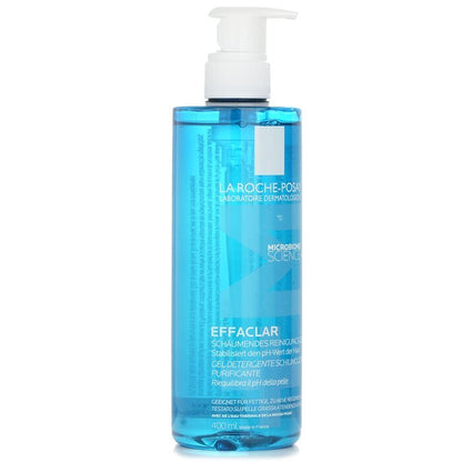 La Roche Posay Effaclar Gel Moussant Purifiant - Pour Peaux Sensibles Grasses 400ml/13.5oz