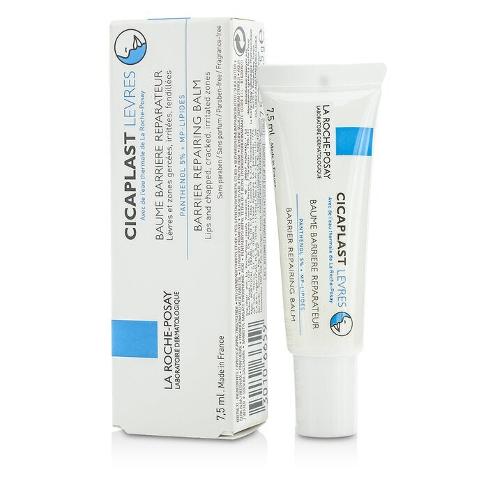 La Roche Posay Cicaplast Baume Réparateur Barrière Lèvres - Pour les lèvres et les zones gercées, craquelées, irritées 7,5ml/0,25oz