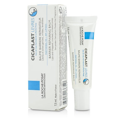 La Roche Posay Cicaplast Baume Réparateur Barrière Lèvres - Pour les lèvres et les zones gercées, craquelées, irritées 7,5ml/0,25oz